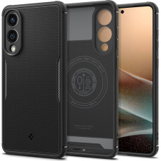 Spigen Samsung Galaxy S25 Edge Core Armor Mag ar MagSafe aizsargvāciņu - melns
