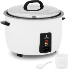 Royal Catering Rīsu vārāmais katls, elektriskā rīsu vārītāja, 13 l, 1950 W
