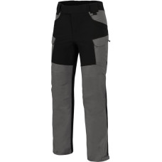 Helikon - Hibrīda Outback bikses - DuraCanvas - Mākoņu pelēkas/melnas - SP-HOP-DC-8401A (L īsās)