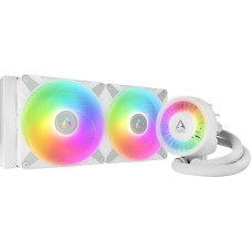 ARCTIC Liquid Freezer III 280 A-RGB - Multi Compatible All-in-One CPU Water Cooler with A-RGB