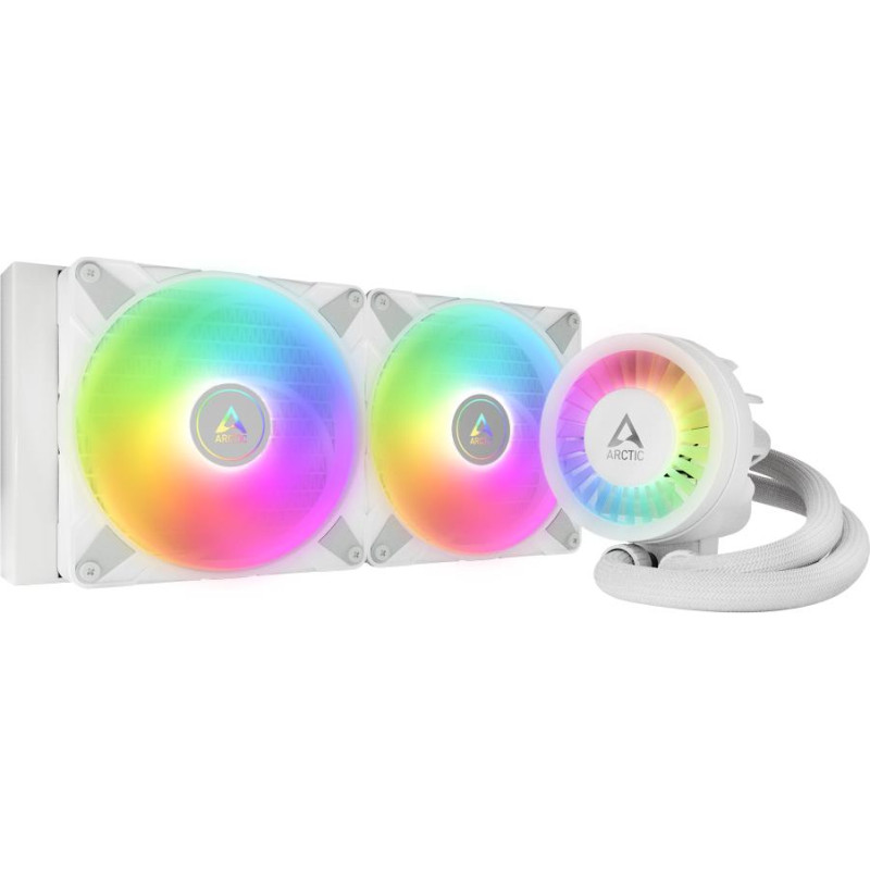 ARCTIC Liquid Freezer III 280 A-RGB - Multi Compatible All-in-One CPU Water Cooler with A-RGB