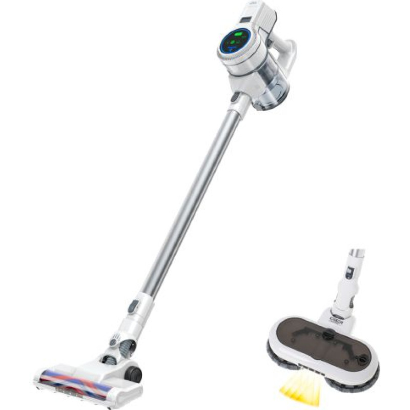 Adler AD 7064 Bezvadu putekļu sūcējs sausai un mitrai tīrīšanai 350W