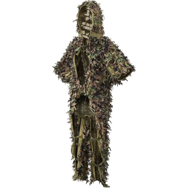 Helikon - Kamuflāžas tērpa lapu maskēšanās komplekts® - US Woodlland - KP-LFG-PO-03