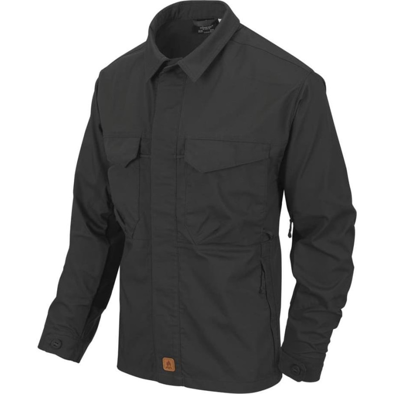 Helikon - Woodsman krekls - melns - KO-WDN-DC-01 (XS)