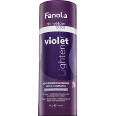 Fanola No Yellow Color Compact Violet Bleaching Powder for lightening hair 450 g