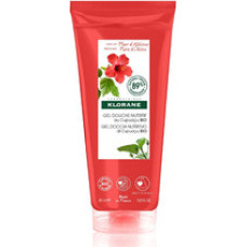 Klorane Dušas želeja Klorane Hibiscus Flower, 200 ml