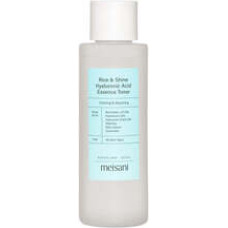 Meisani "Rice & Shine Hyaluronic Acid Essence Toner - Brightening facial toner with rice"