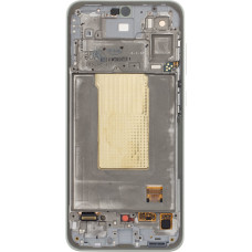 LCD display + Touch Unit + Front Cover Samsung A366B Galaxy A36 5G Lime (Service Pack)
