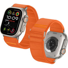 TECH-PROTECT NYLON SLIP APPLE WATCH 6 | 7 | 8 | 9 | 10 | SE | ULTRA 1 | 2 (44 | 45 | 46 | 49 MM) ORANGE