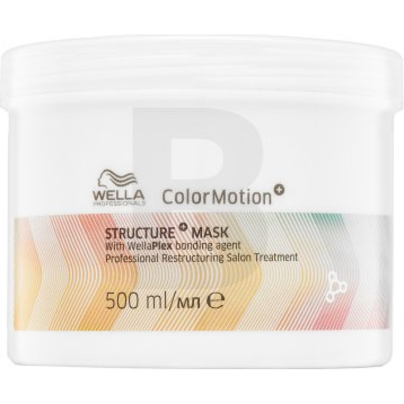 Wella Professionals Color Motion+ Structure+ maska barojoša maska krāsotiem matiem 500 ml