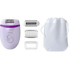 Philips Satinelle Essential BRE275|00 epilator Purple