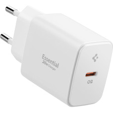 SPIGEN ESSENTIAL EE201EU 1-PORT NETWORK CHARGER 20W WHITE
