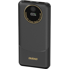 Powerbank Dudao K12 10000mAh PD22.5W USB-A, USB-C - black