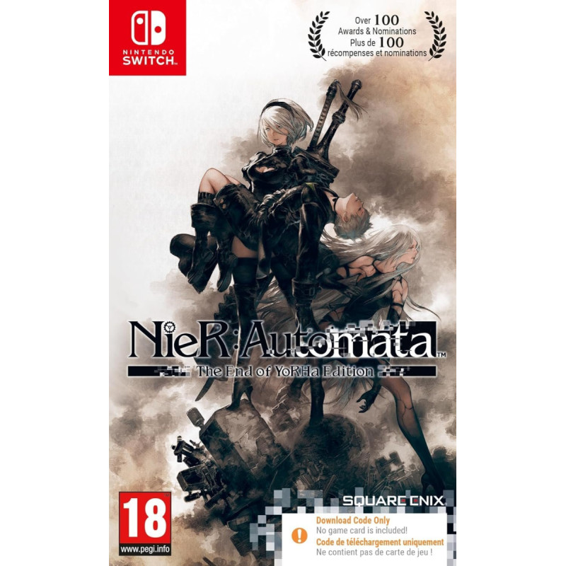 NieR: Automata (The End of YoRHa Edition) (Code in Box) |Nintendo Switch
