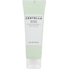 Skin1004 Tea-Trica BHA Foam - Cleansing foam for acne-prone skin.