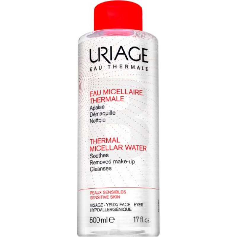 Uriage Micellar Water Thermal Micellar Water Sensitive Skin 500 ml