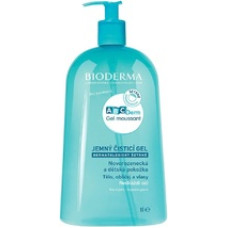 Bioderma "ABCDerm Moussant" - "ABCDerm Foaming Gel".