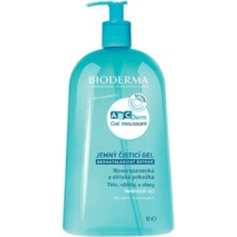 Bioderma "ABCDerm Moussant" - "ABCDerm Foaming Gel".