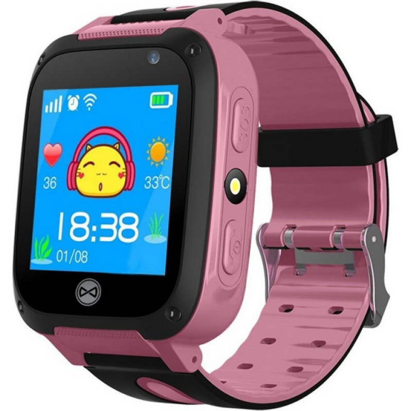Forever kids watch PhoneMe KW-55 pink