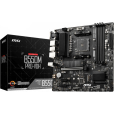 MSI B550M Pro-VDH (B550 AM4 mATX AMD)