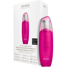 Geske Skin Scrubber & Blackhead Remover 9in1 Geske with APP (magenta)