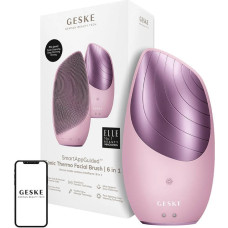 Geske Sonic Thermo Facial Brush 6 in 1 Geske with APP (pink)