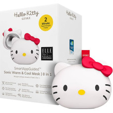 Geske Sonic Facial Massager Warm & Cool 8 in 1 Geske with APP (Hello Kitty starlight)