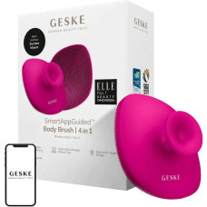 Geske Body Brush 4 in 1 (magenta)