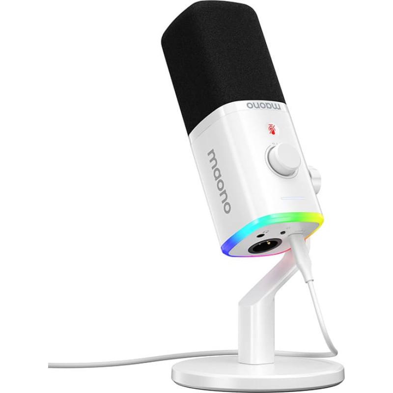 Maono PD100X microphone (white)