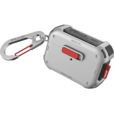 Skinarma case Mecha AirPods Pro 2 chrome
