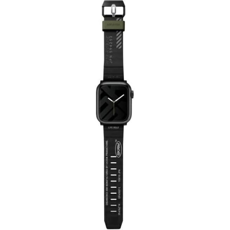 Skinarma Band Shokku Apple Watch 45|44|42mm black