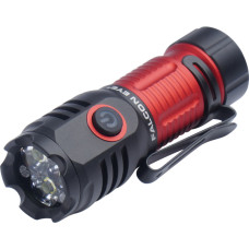 Falcon Eye - Rokas lukturītis Omega 1K - Stroboskopisks - 1000 lm - Melns - FHH0141