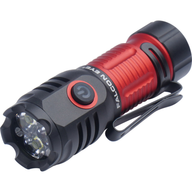 Falcon Eye - Rokas lukturītis Omega 1K - Stroboskopisks - 1000 lm - Melns - FHH0141