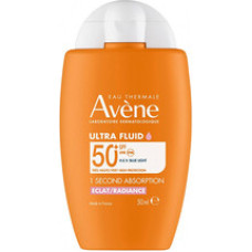 Avene Radiance Ultra Fluid SPF 50+ - Brightening Protective Facial Fluid.