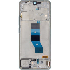 LCD Display + Touch Unit + Front Cover for Xiaomi Redmi Note 14 5G Green (Service Pack)