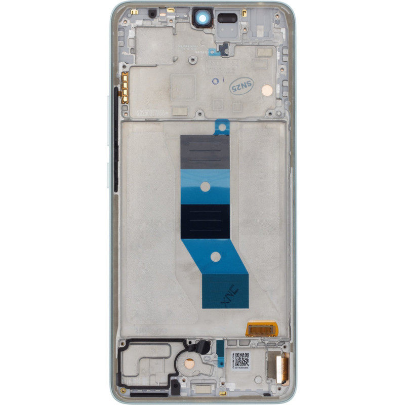 LCD Display + Touch Unit + Front Cover for Xiaomi Redmi Note 14 5G Green (Service Pack)