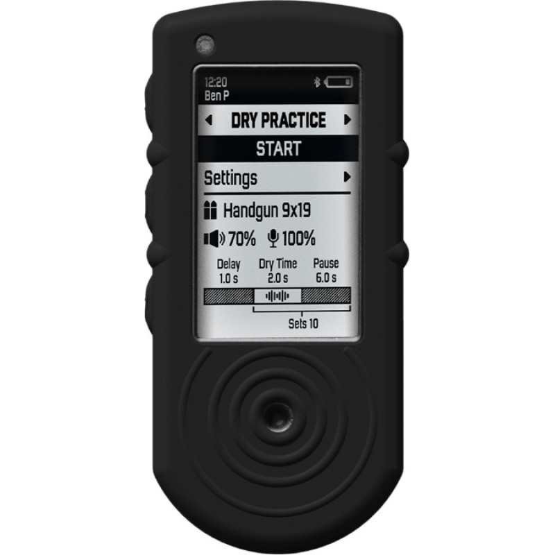 Shooters Global - Silikona korpuss SG Timer 2 šaušanas taimerim - melns