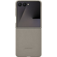 Case Samsung Kindsuit Case for Galaxy Z   Flip7 taupe