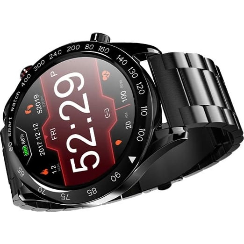 Hifuture FutureGo Pro Smartwatch - Black