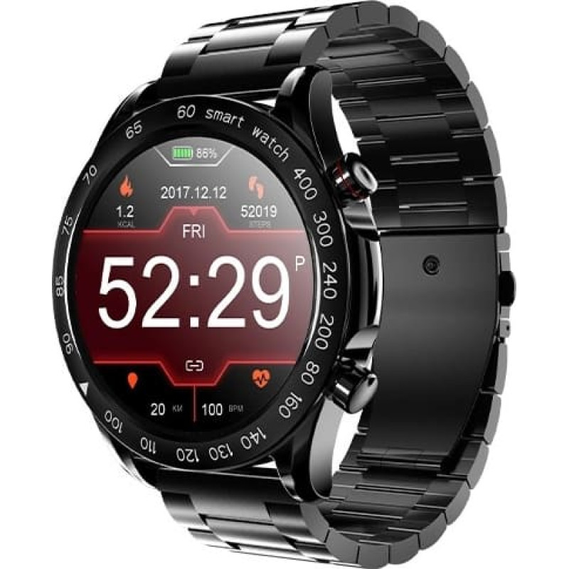 Hifuture FutureGo Pro Smartwatch - Black