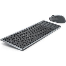 Dell Keyboard and Mouse KM7120W Wireless  2.4 GHz  Bluetooth 5.0  Keyboard layout Russian  Titan Gray 5397184289471