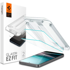 Spigen Rūdīts stikls ar montāžas rāmi Samsung Galaxy A36 5G caurspīdīgs - 2 gab.