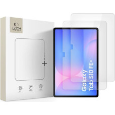 SZKŁO HARTOWANE TECH-PROTECT GLASS FIT+ 2-PACK GALAXY TAB S10 FE+ PLUS 13.1 X620 | X626B CLEAR