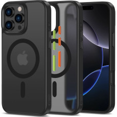 TECH-PROTECT MAGMAT XT 3-SET MAGSAFE IPHONE 16 PRO MATTE BLACK