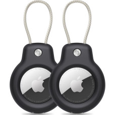 TECH-PROTECT ROUGH VEIN 2-PACK APPLE AIRTAG BLACK