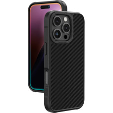 Amazingthing Titan Max Case with 1500D Aramid Fibers for iPhone 16 Pro - Black