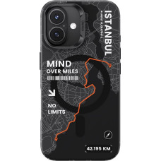 Benks Magnetic City Istanbul Case for Iphone 16 Plus