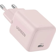 Ugreen X512 20W GaN 1x USB-C Wall Charger - Pink