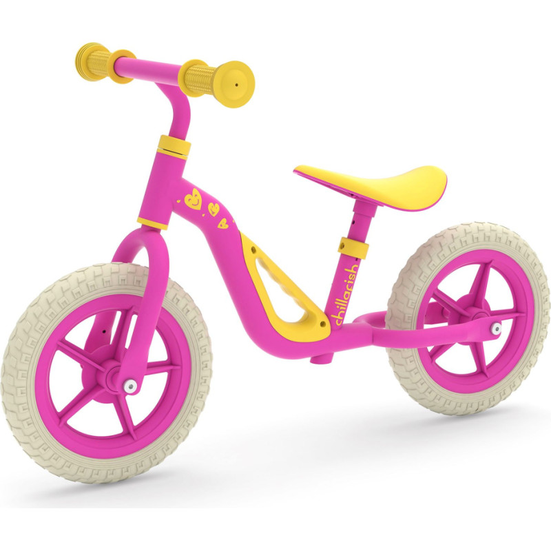 Chillafish Charlie 10"  līdzsvara velosipēds  rozā  no 1 5  līdz 4 gadiem CPCH01PIN