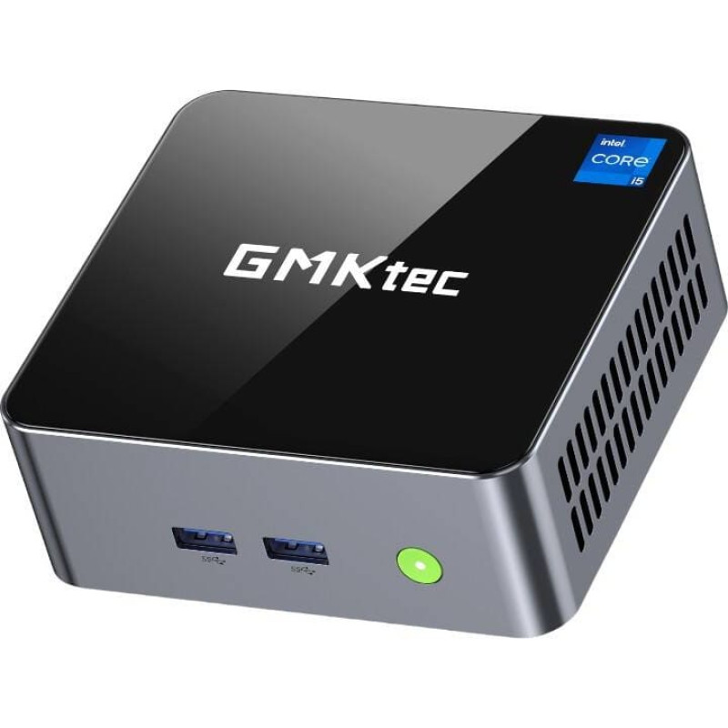 Gmktec MINI PC GMKtec M3 Intel i5-12450H 32GB RAM + 1TB Black